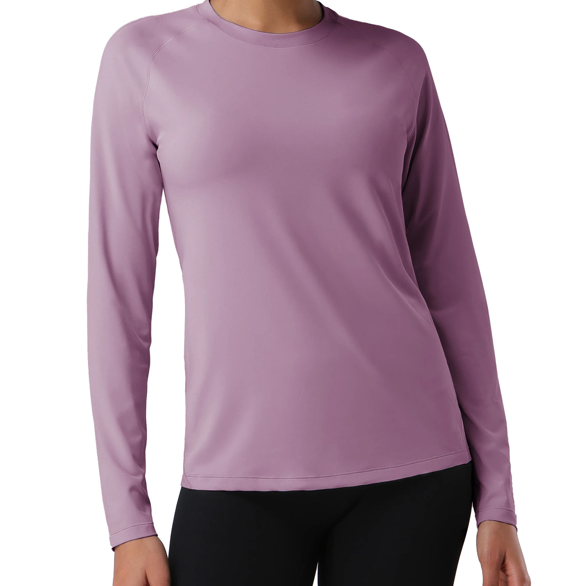 Women's UV Protection Long Sleeve Hiking Shirt & Rash Guard
