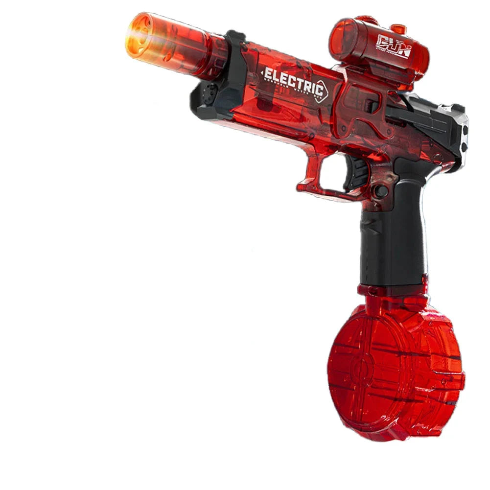 Summer Fun Unleashed: Automatic Water Gun with Colorful Lights
