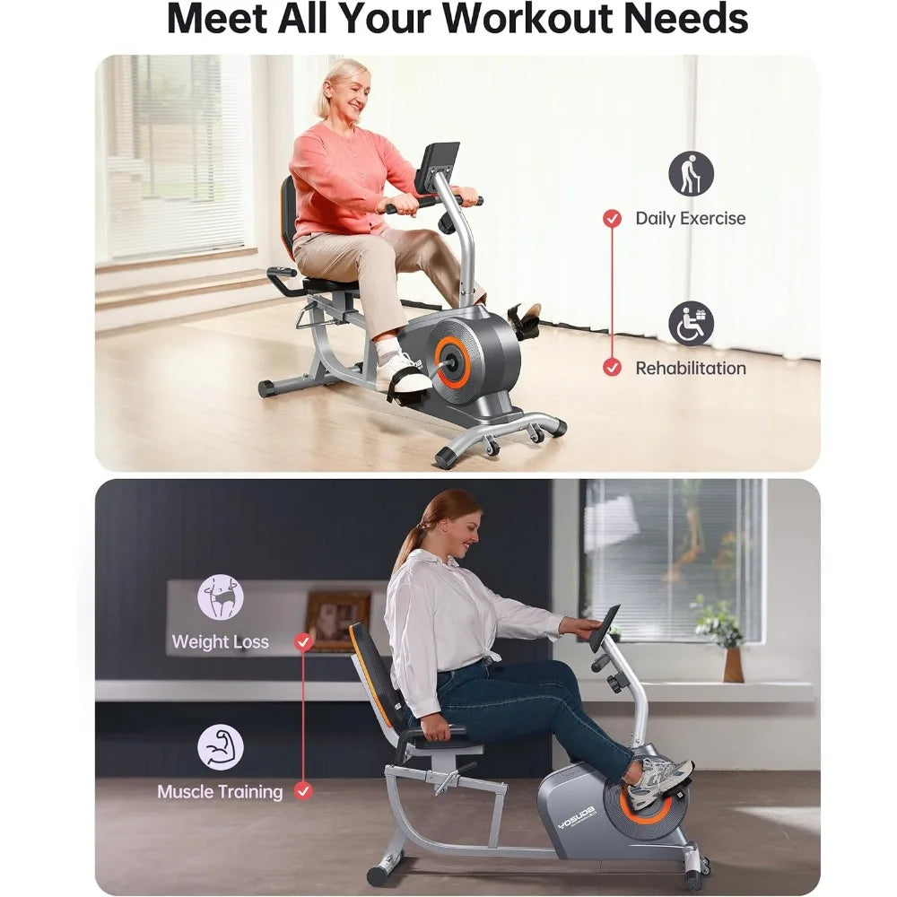 Comfortable and Convenient: Recumbent Exercise Bike for Seniors