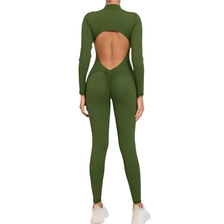 Long Sleeve Bodycon Fitness Outfitwomen's outfits24 Hour Sport