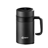 GIANXI Titanium Double-walled Vacuum Thermal Insulation Cup with Filter