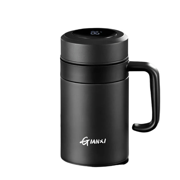 GIANXI Titanium Double-walled Vacuum Thermal Insulation Cup with Filter