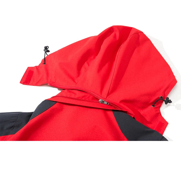 Stay Dry, Stay Warm: Windproof Hiking Jacket