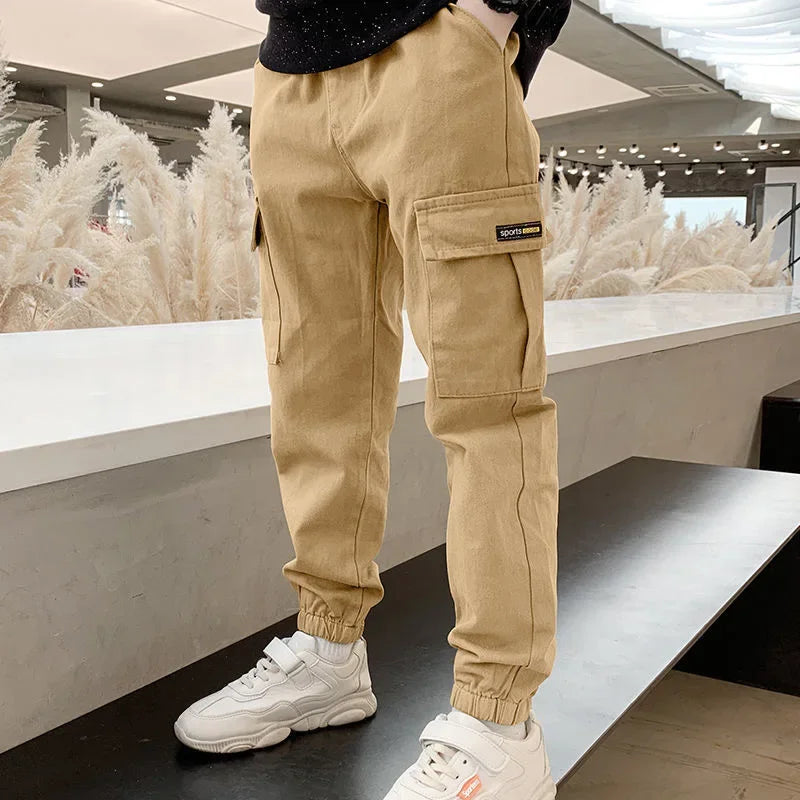 Casual Sport Sweatpants Spring/Autumn Teen Trousers