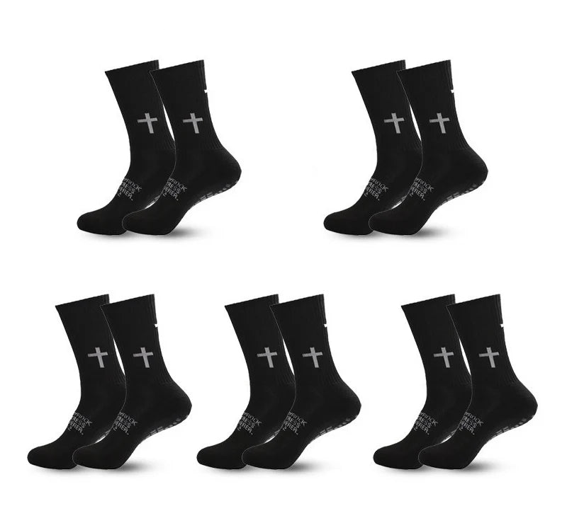  5 Pairs Black