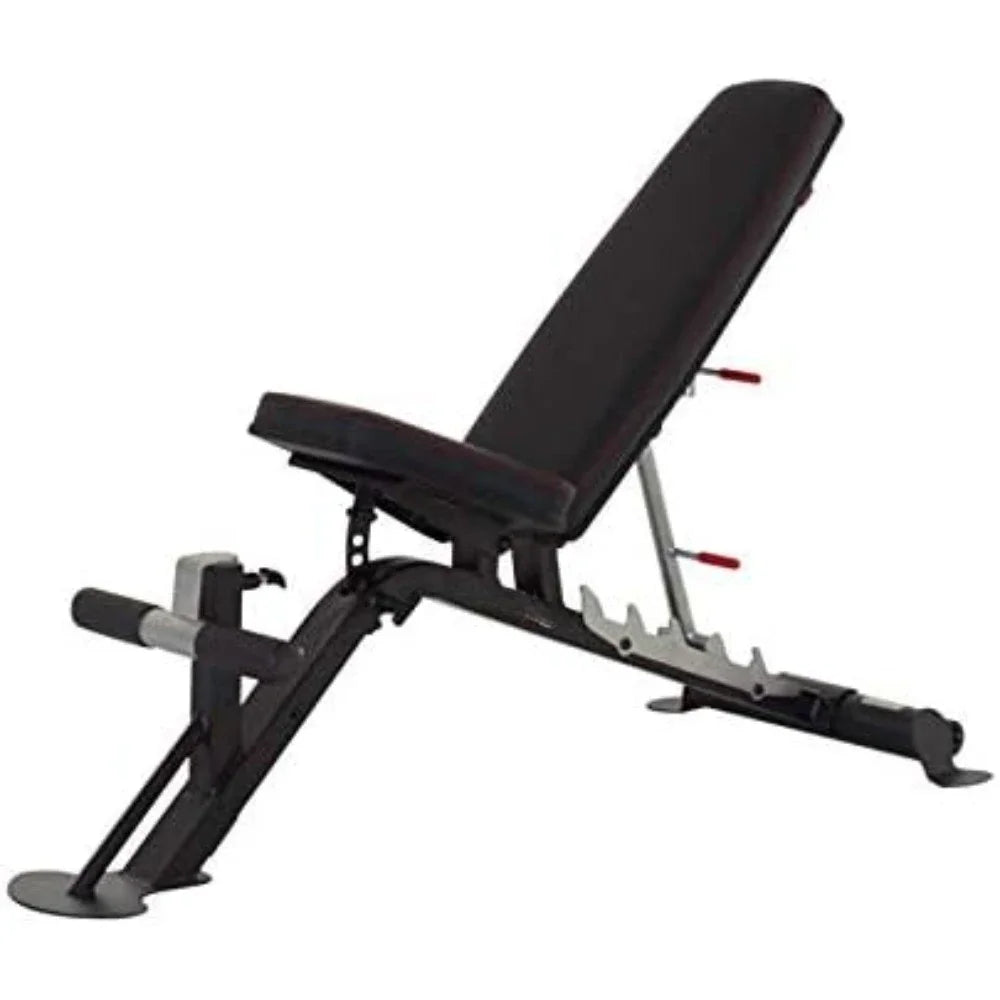 Incline, Decline, and Flat Workout Bench for Weightlifting and Abs
