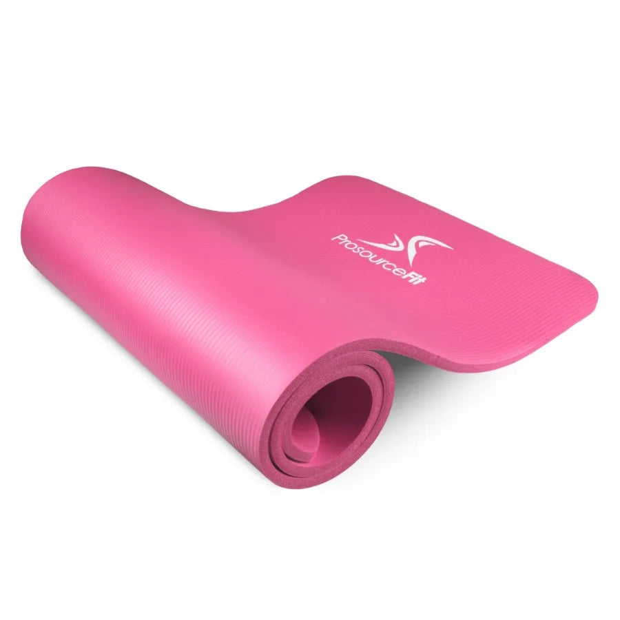 Extra-Thick Fitness Mat for Yoga, Pilates & Exercise
