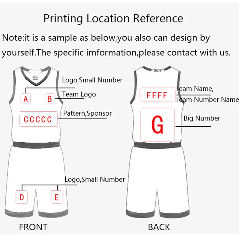 Custom B-Ball Jerseys & Shorts - Team Gear