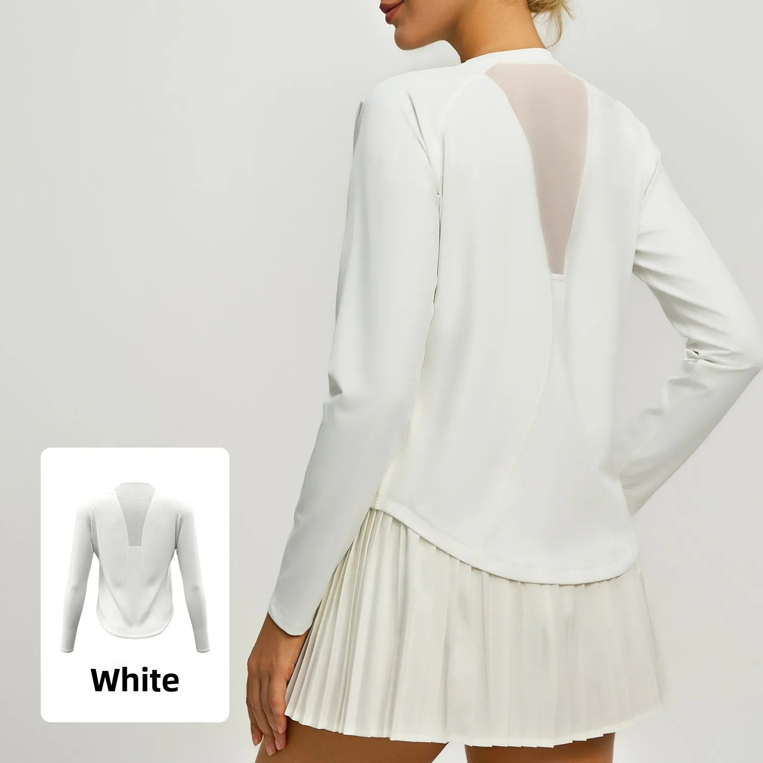  white
