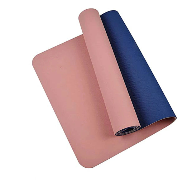 High-Density TPE Yoga Mat: Non-Slip, Cushioned, and Durable
