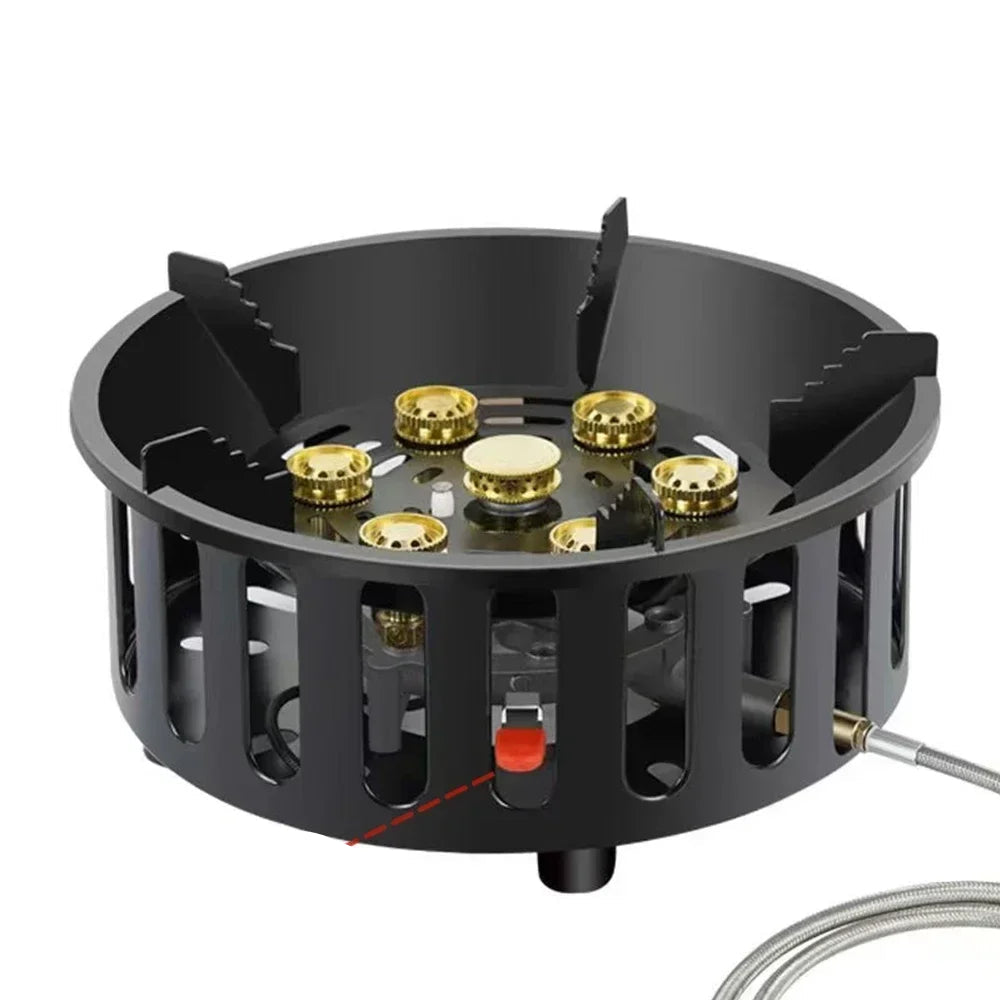 Powerful, Portable Gas Burner