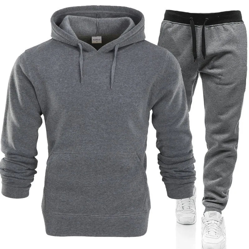 Stay Warm in Style: Winter Hoodie Sets