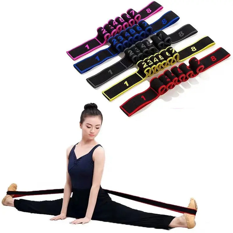 Fitness Stretching Band Improve Flexibility & Range of MotionResistance Band24 Hour Sport