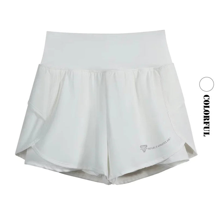 DRUR Breathable Gym Clothes for Women 2 Piece Summer Workout Sets Full Zip Sports Tops with Elastic Waist Shorts Active Wear New 24 Hour Sport