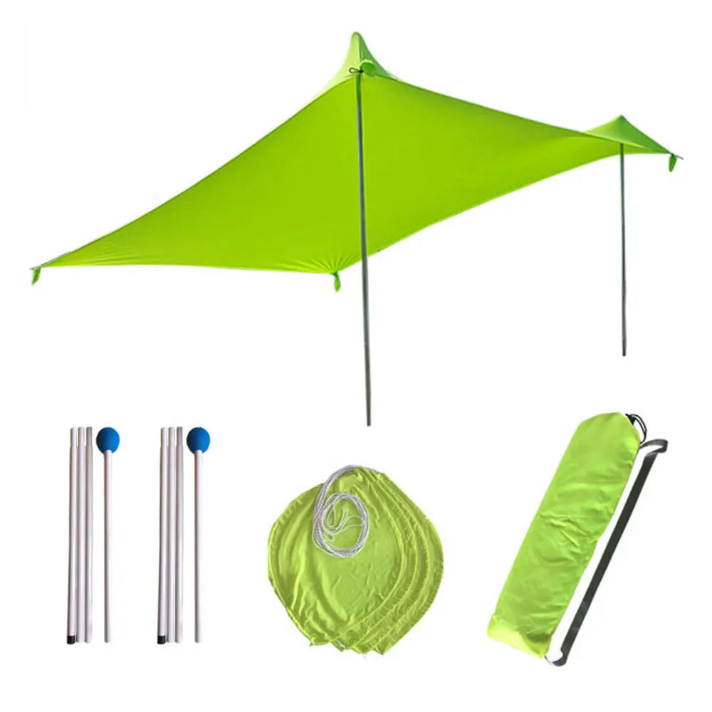 Portable Camping Cot with Sleeping Bag