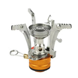 Foldable, High-Power Camping Stove
