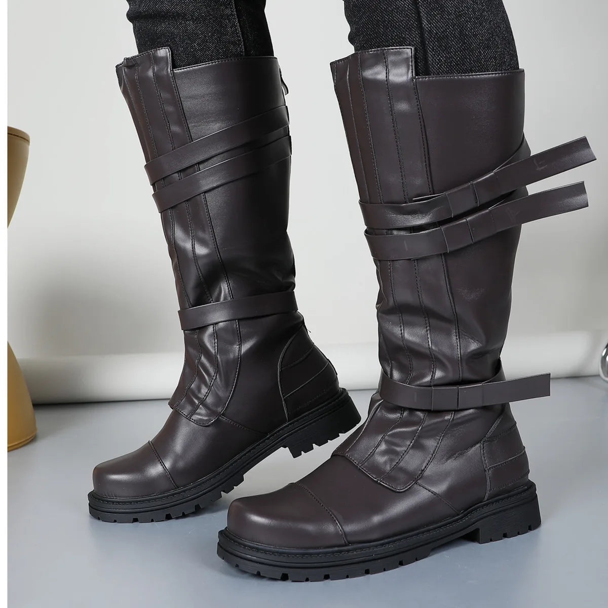 High-Quality Cosplay Boots Durable and Comfortable for Conventions and Events