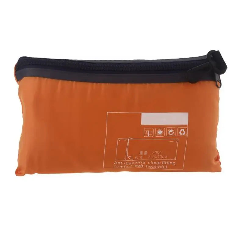 Portable Camping Sleeping Bag with Pillowcase
