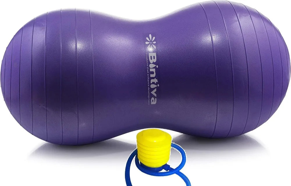 Peanut Exercise Ball: Physical Therapy & Sensory Gear