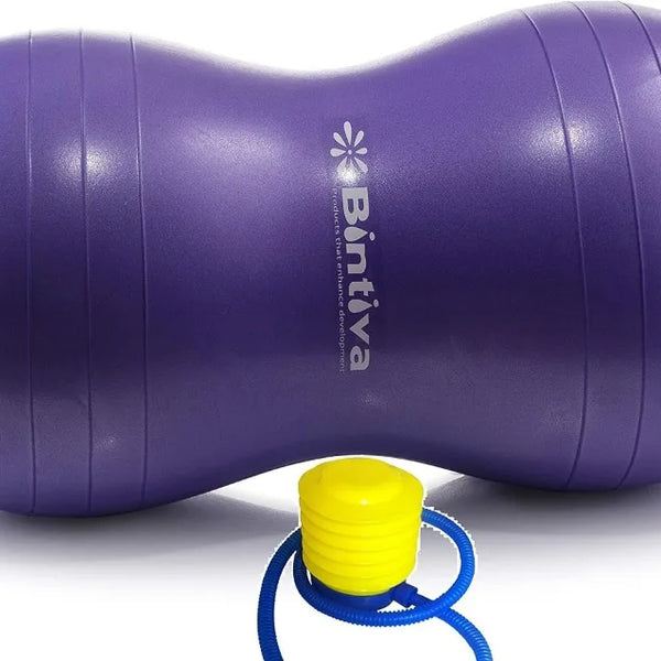 Peanut Exercise Ball: Physical Therapy & Sensory Gear