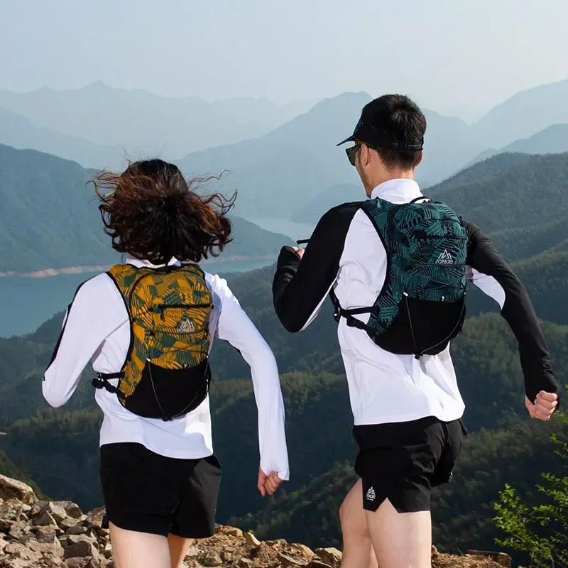 AONIJIE 12L Adjustable Hydration Pack for Outdoor Sports