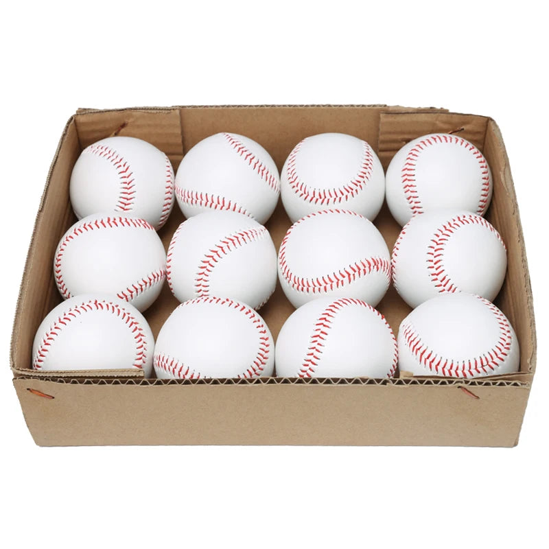 Perfect Your Pitch: 12 Pack Training Baseballs