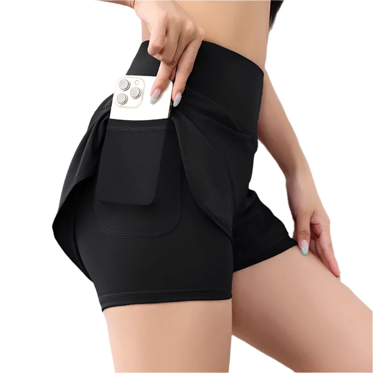 Lightweight, Breathable Running Shorts with PocketsWomen's sport short24 Hour Sport