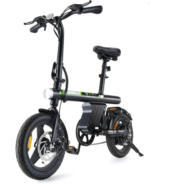 Compact Electric Bike with 25-Mile Range