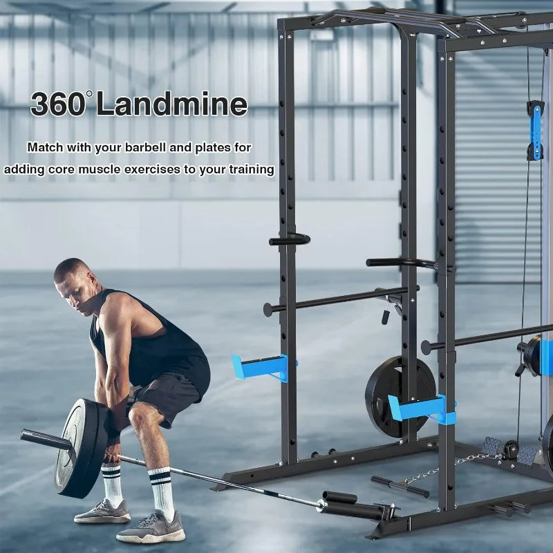 All-in-One Power Rack: The Complete Home Gym Experience