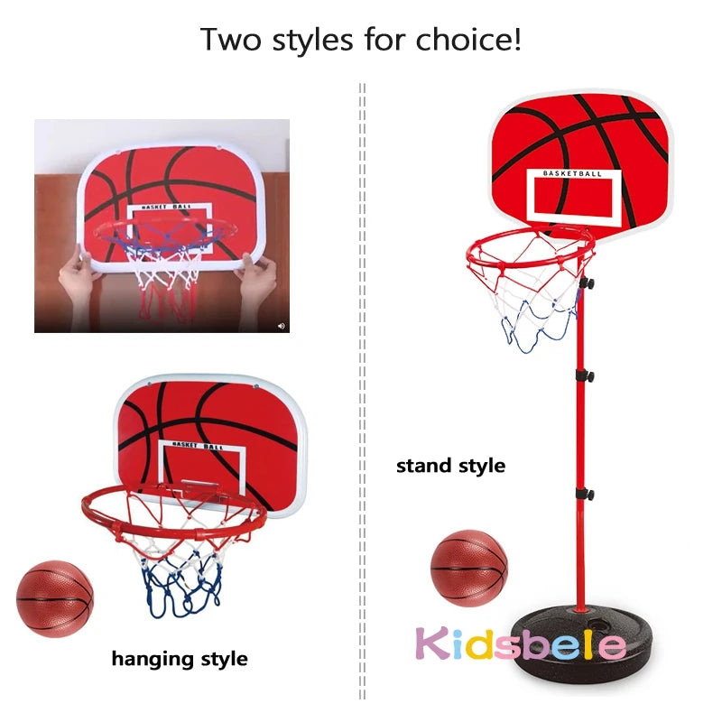 Outdoor/Indoor Basketball Fun: From Toddler to Tween