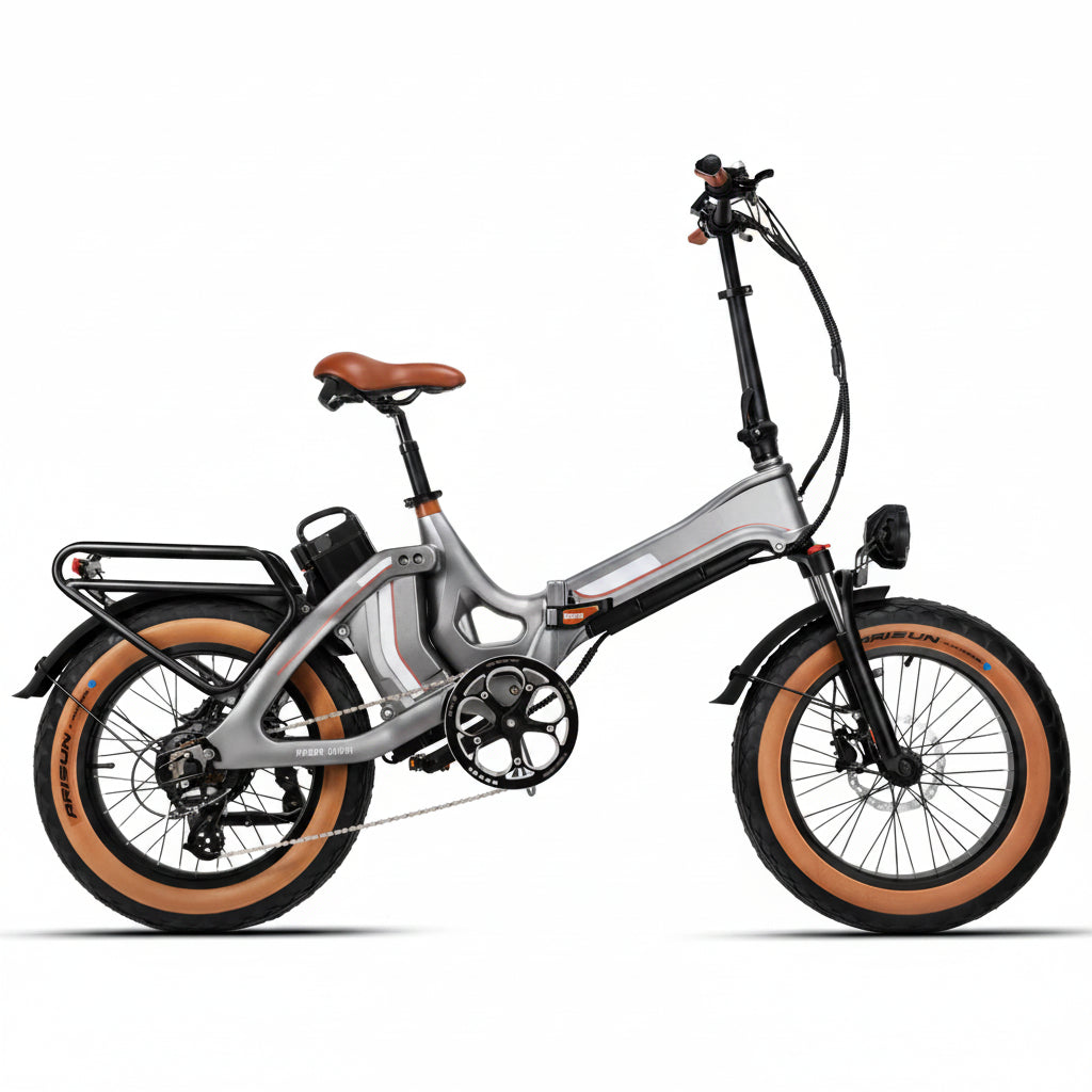 Foldable Fat Tire City Commuter Electric Bike