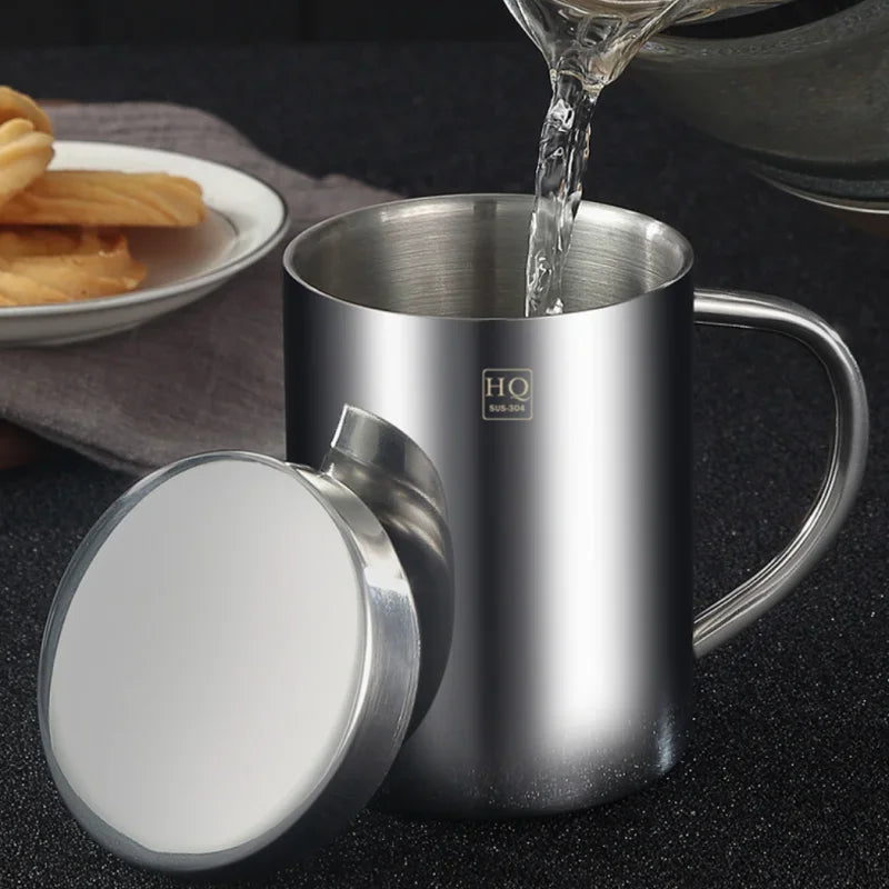 Double-Wall Stainless Steel Mug