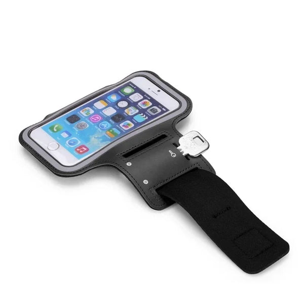 5 Inch Mobile Phone Armband Outdoor Sports Smartphone Holder Gym Running Phone Bag Arm Band Cases for Samsung for IPhone Holder