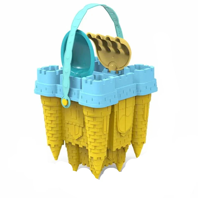 Beach Sand Toys Set Creative Children's Pyramid Castle Sand