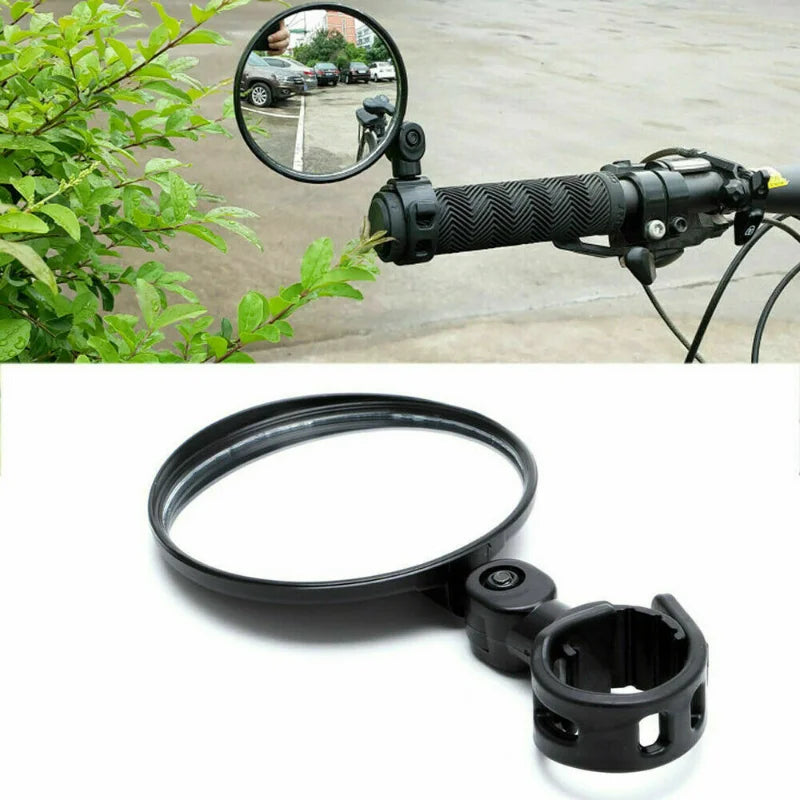 Universal Bicycle Mirror Motorcycle Mirror 360 Rotation Adjustable