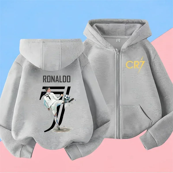 Kids Soccer Star Hoodie Back to School Clothes