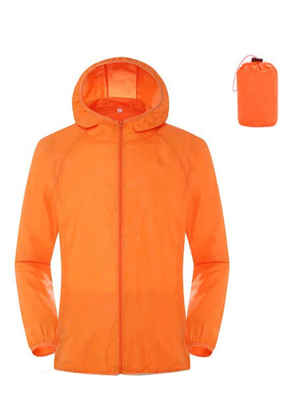Waterproof Windbreaker UV & Rain Outdoor Jacket