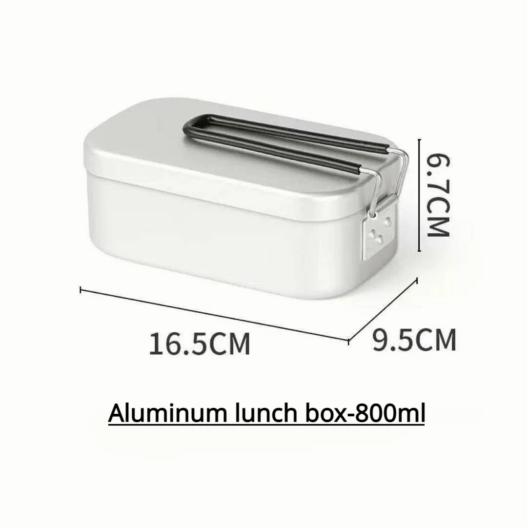 Aluminum Lunch Box with Reheating Function