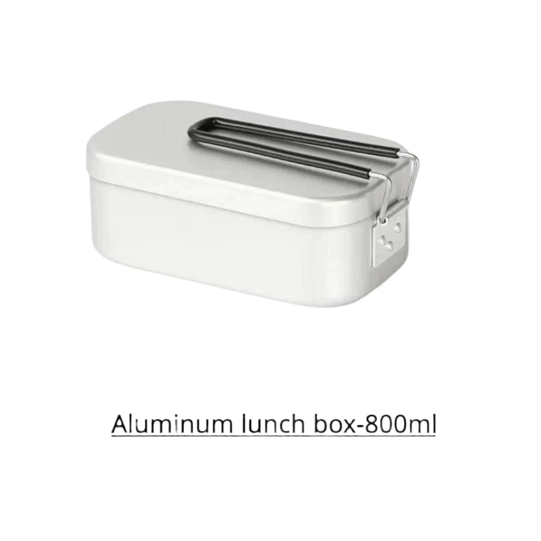 Aluminum Lunch Box with Reheating Function