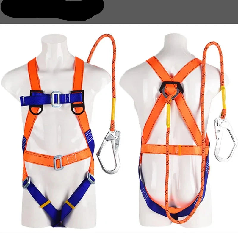 Heavy-Duty Safety Harness for Construction and Industrial Use