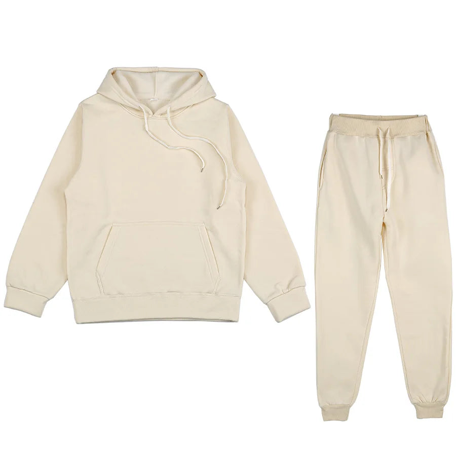 Cozy Women's Tracksuit for Spring/Autumn