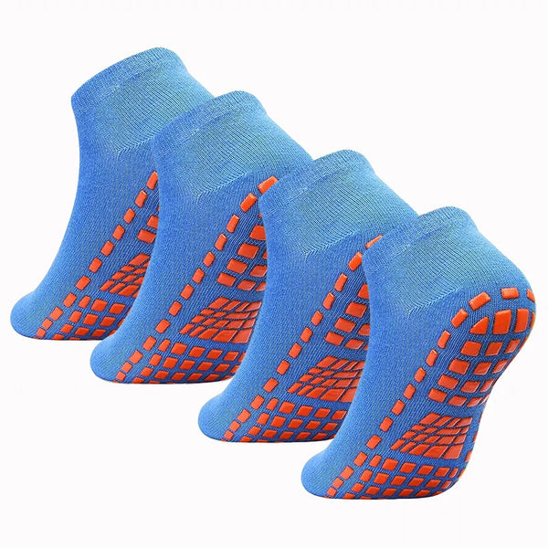 Anti-Slip Grip Yoga Socks for Adults and Kids







