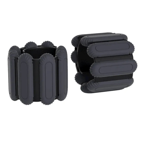 Adjustable Wrist Weights for Fitness, Yoga & Running