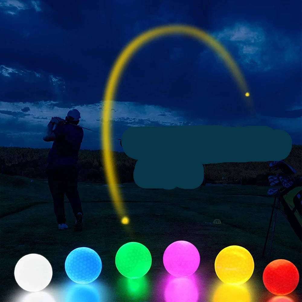 Luminous Golf Balls for Night Play