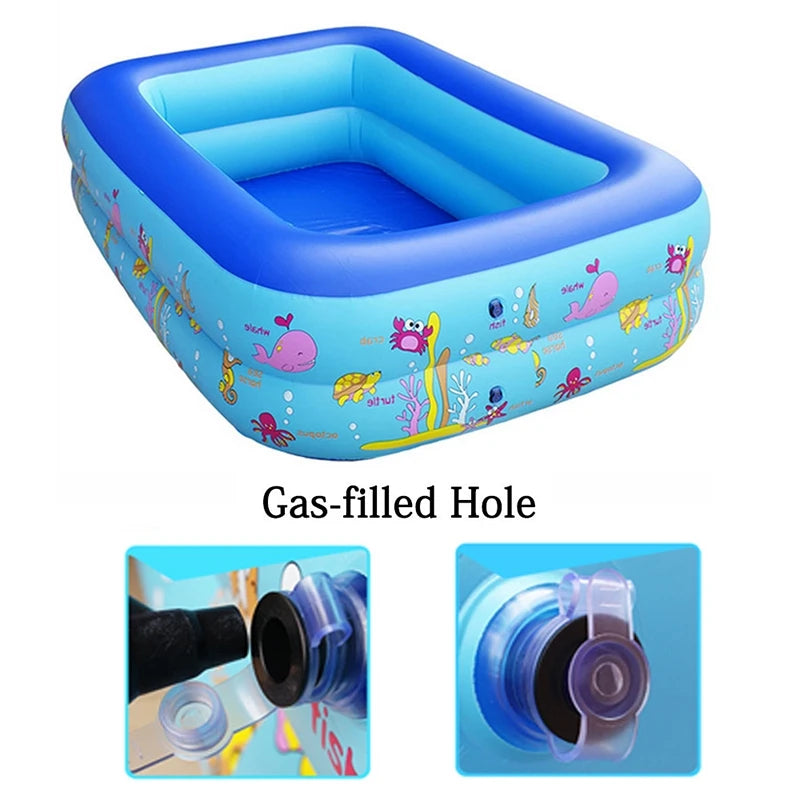 Family-Friendly Inflatable Pool: Perfect for Summer Adventures