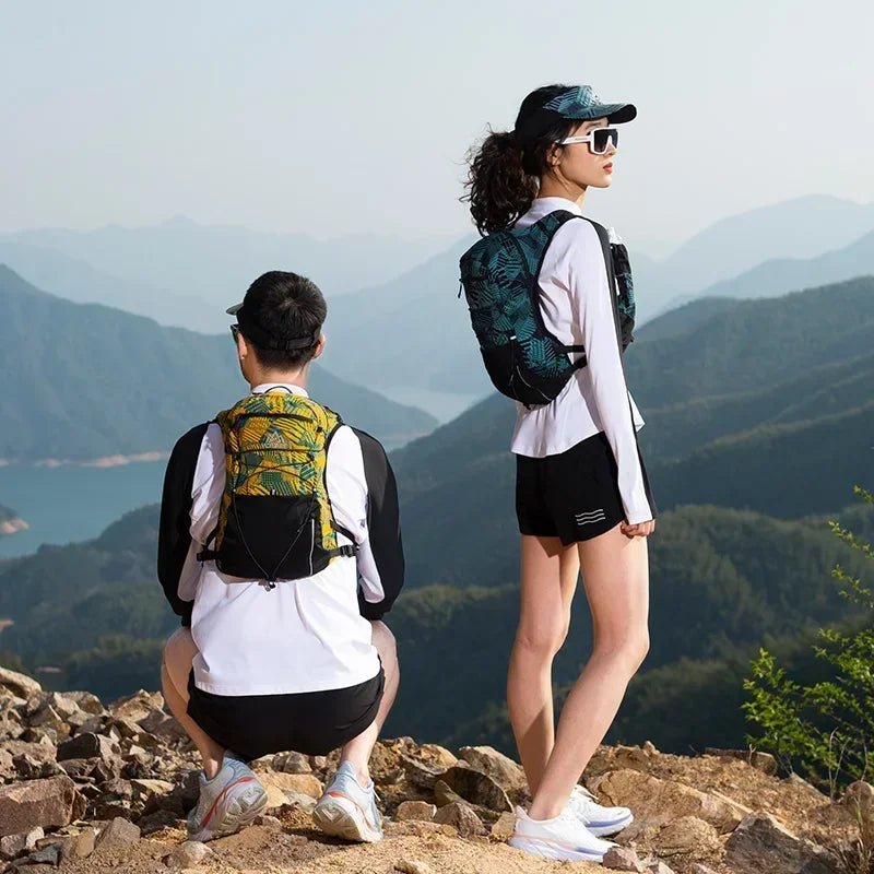 AONIJIE 12L Adjustable Hydration Pack for Outdoor Sports