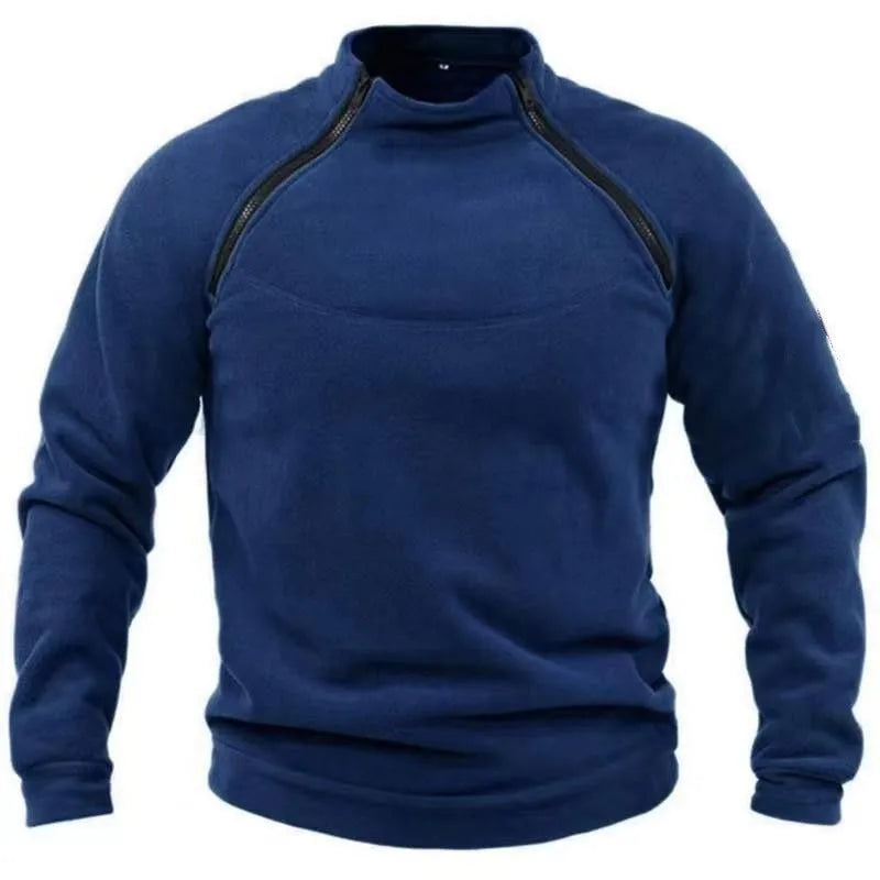 Stay Warm, Stay Active: Men's Fleece Jacket