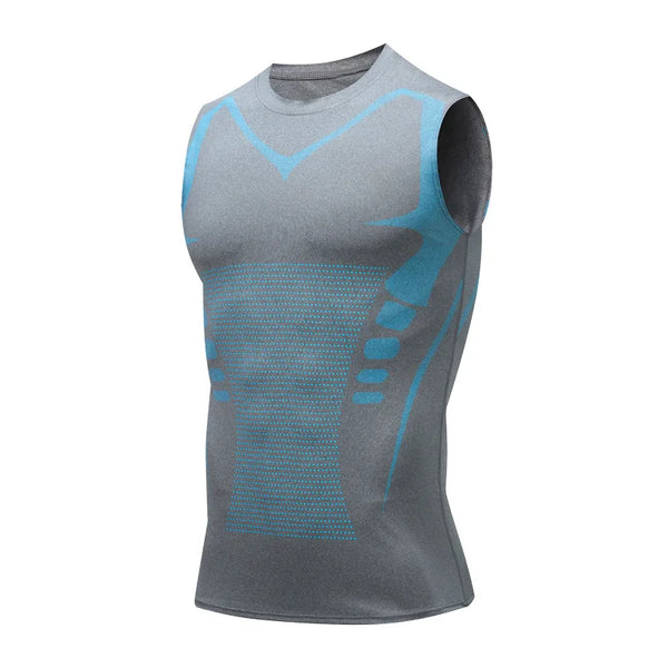 Men's Quick-Dry Compression Gym & Fitness Vest