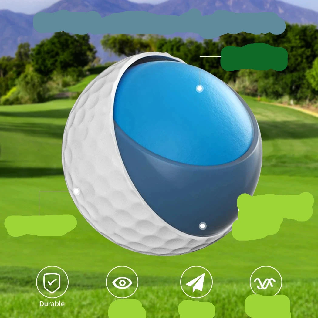 High Performance Golf Balls 100 PackGolf Balls24 Hour Sport