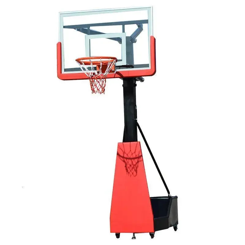 Wall-Mounted Indoor Basketball Hoop for Kids
